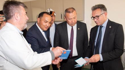 Selçuk Üniversitesi, Batken Devlet Üniversitesi ile tecrübelerini paylaştı